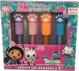 GABBYS DOLLHOUSE_SET błyszczyki do ust 4x2,8ml