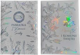 Książeczka Komunia Św.Holograf tłoczona