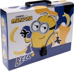 TECZKA Z RĄCZKĄ - WALIZECZKA / MINIONKI