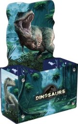 POJEMNIK NA PRZYBORY SZKOLNE DINOZAUR 19