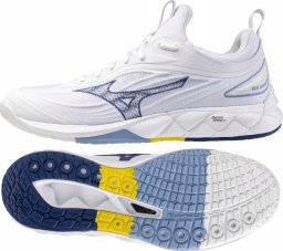 Mizuno Buty do siatkówki Wave Luminous 3, białe, r. 46 (V1GA242096)