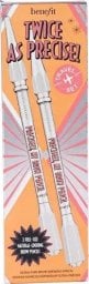 BENEFIT_SET Precisely My Brow R58 Warm Deep Brown kredki do makijażu 2x0.08g