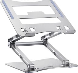 Wozinsky Podstawka pod laptopa WRS-CPY75DSS aluminiowa - srebrna