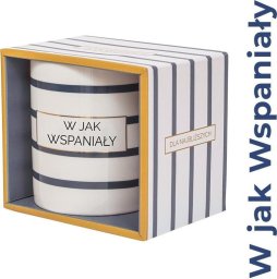 Kubek prezentowy W jak Wspaniały