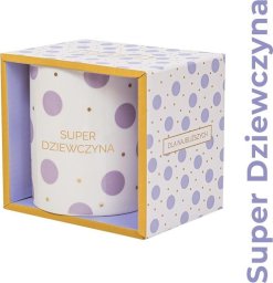 Kubek prezentowy Super Dziewczyna