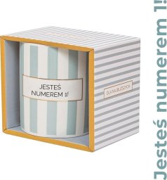 Kubek prezentowy Jesteś numerem 1!