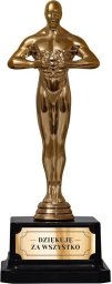 Statuetka prezentowa Dziękuję