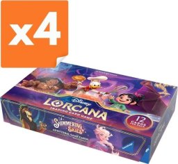 Disney Lorcana (Set05) (4szt) Case (4x24boostery)