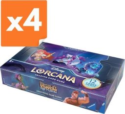 Disney Lorcana (Set04) (4szt) Case (4x24boostery)