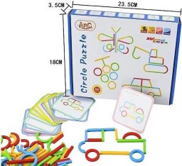 Klocki konstrukcyjne słomki