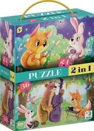 Dodo Puzzle 2w1 Letnie Wieczory