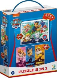 Dodo Puzzle 2w1 Paw Patrol Dobre szczenięta