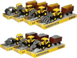 Traktor z przyczepą MIX