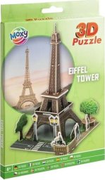 Puzzle piankowe 3D Wieża Eiffla