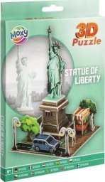 Puzzle piankowe 3D Statua Wolności