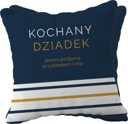 Poduszka prezentowa z napisem Kochany Dziadek