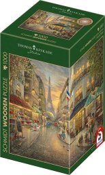 Puzzle 1000 Thomas Kinkade Malowniczy Paryż