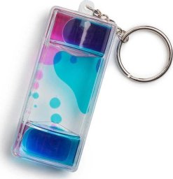 Brelok - klepsydra z kolorową cieczą MIX