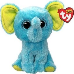 TY Beanie Boos Trunkles - Niebieski słoń 15cm