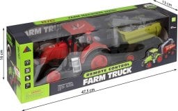 Traktor R/C z przyczepą