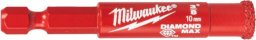 MILWAUKEE DIAMOND CROWN HEX 10mm