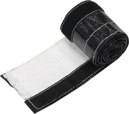 Osłona Termiczna przewodów TurboWorks 25mm x 1m Czarna