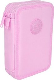COOLPACK - JUMPER 2 - PIÓRNIK PODWÓJNY Z WYPOSAŻENIEM - PASTEL / POWDER PINK