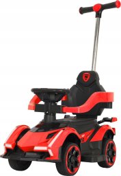 BM JEŹDZIK Z RĄCZKĄ SPEED CZERWONY 8596164148228