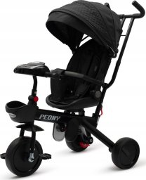 BM ROWEREK TRÓJKOŁOWY PEONY EVA BLACK 8596164159248