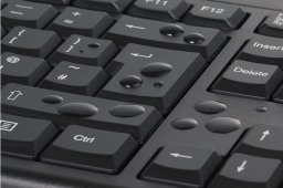 Kensington KM150 EQ - Tastatur-und-Maus-Set - full size - kabellos - 2.4 GHz - QWERTY