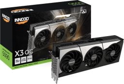 Karta graficzna Inno3D GeForce RTX 5090 X3 32GB GDDR7 DLSS4 (N50903-32D7-17593928)