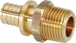 Złączka przejściowa RX - 20x3/4 GZ RAUTITAN - brąz (DWZ)