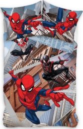 Pościel na licencji 140x200 Marvela Spiderman
