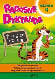 Radosne dyktanda - klasa 4 (91384)