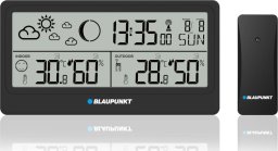Stacja pogodowa Blaupunkt Stacja pogodowa WS20BK Czarna