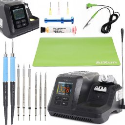 Precyzyjna Stacja Lutownicza Aixun T320 200W Groty C245 C210 Akcesoria