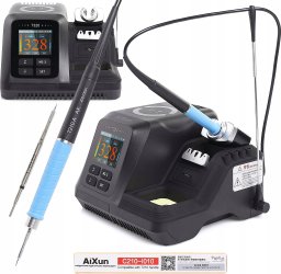 Techrebal Profesjonalna Stacja Lutownicza Aixun T320 200W Groty C210 Precyzyjna Mocna