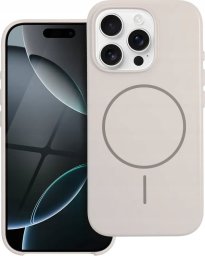 Glossy Mag Cover kompatybilny z MagSafe pasuje do IPHONE 13 / 14 biały