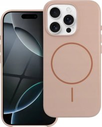 Glossy Mag Cover kompatybilny z MagSafe pasuje do IPHONE 13 / 14 pustynny złoty