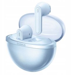 Słuchawki Baseus Bowie E5 TWS niebieskie
