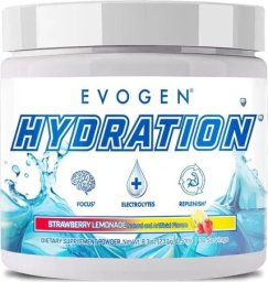 Evogen - Hydration, Strawberry Lemonade, Proszek 237g