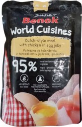 CERTECH SUPER BENEK SASZ.KOT 100g WORLD CUISINES KURCZAK W JAJECZNEJ GALARETCE