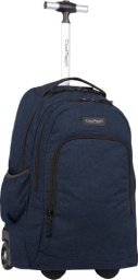 COOLPACK - SUMMIT - PLECAK MŁODZIEŻOWY NA KÓŁKACH - SNOW DARK BLUE