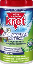 BIO aktywator do szamb i oczyszczalni ścieków Kret 1 kg