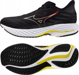 Mizuno Wave Rider 28 J1GC240358 Czarne 44,5