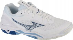 Mizuno Wave Stealth 6 X1GA243096 białe 42