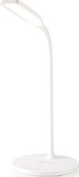 Nedis LTLGQ4M2WT lampa stołowa 5,5 W LED G Biały