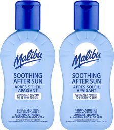 Malibu After Sun Lotion Balsam Po Opalaniu 100ml x2szt