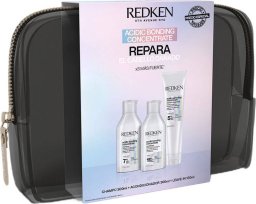 Redken Acidic Bonding Concentrate zestaw szampon do włosów 300ml + odżywka do włosów 300ml + kuracja bez spłukiwania 150ml