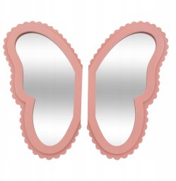 Lustro ANNA, skrzydła motyla